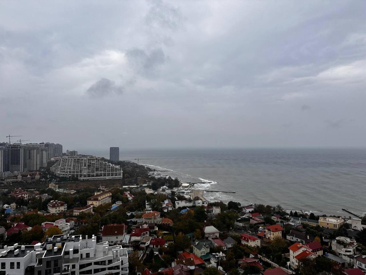 27 Pearl Amazing View Apartment Odessa Luaran gambar